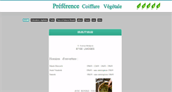 Desktop Screenshot of preference87.com