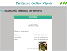 Tablet Screenshot of preference87.com